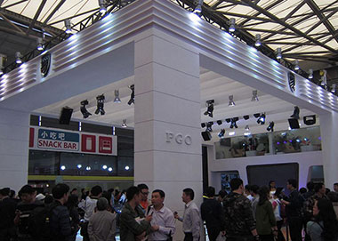上海車(chē)展展臺(tái)設(shè)計(jì)搭建,PGO汽車(chē)展位設(shè)計(jì)裝修