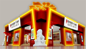 家居展臺(tái)設(shè)計(jì),宜華家居展臺(tái)設(shè)計(jì)效果圖