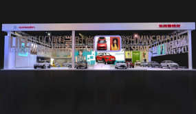 東風雪鐵龍汽車展臺設(shè)計效果圖