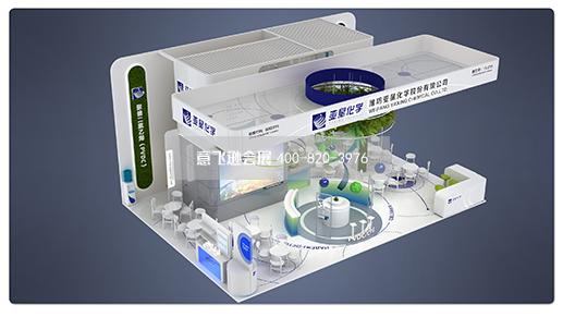 深圳塑料橡膠展展臺設計搭建
